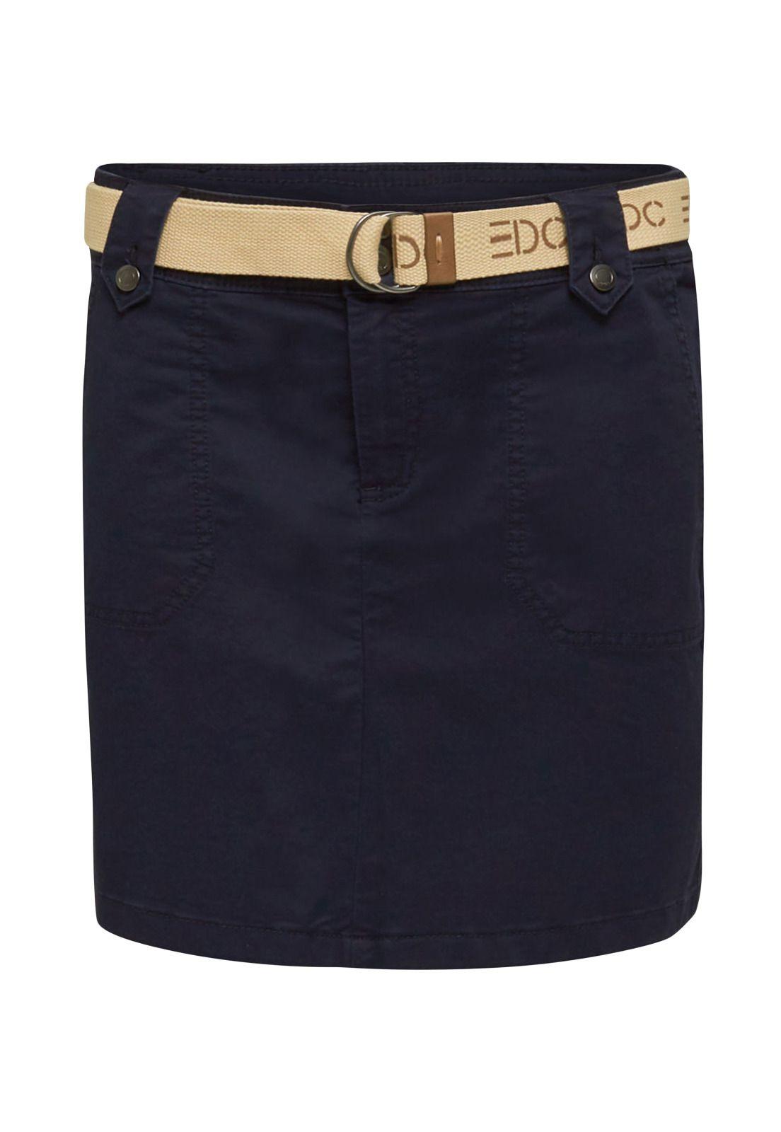 Falda con cinturón-7