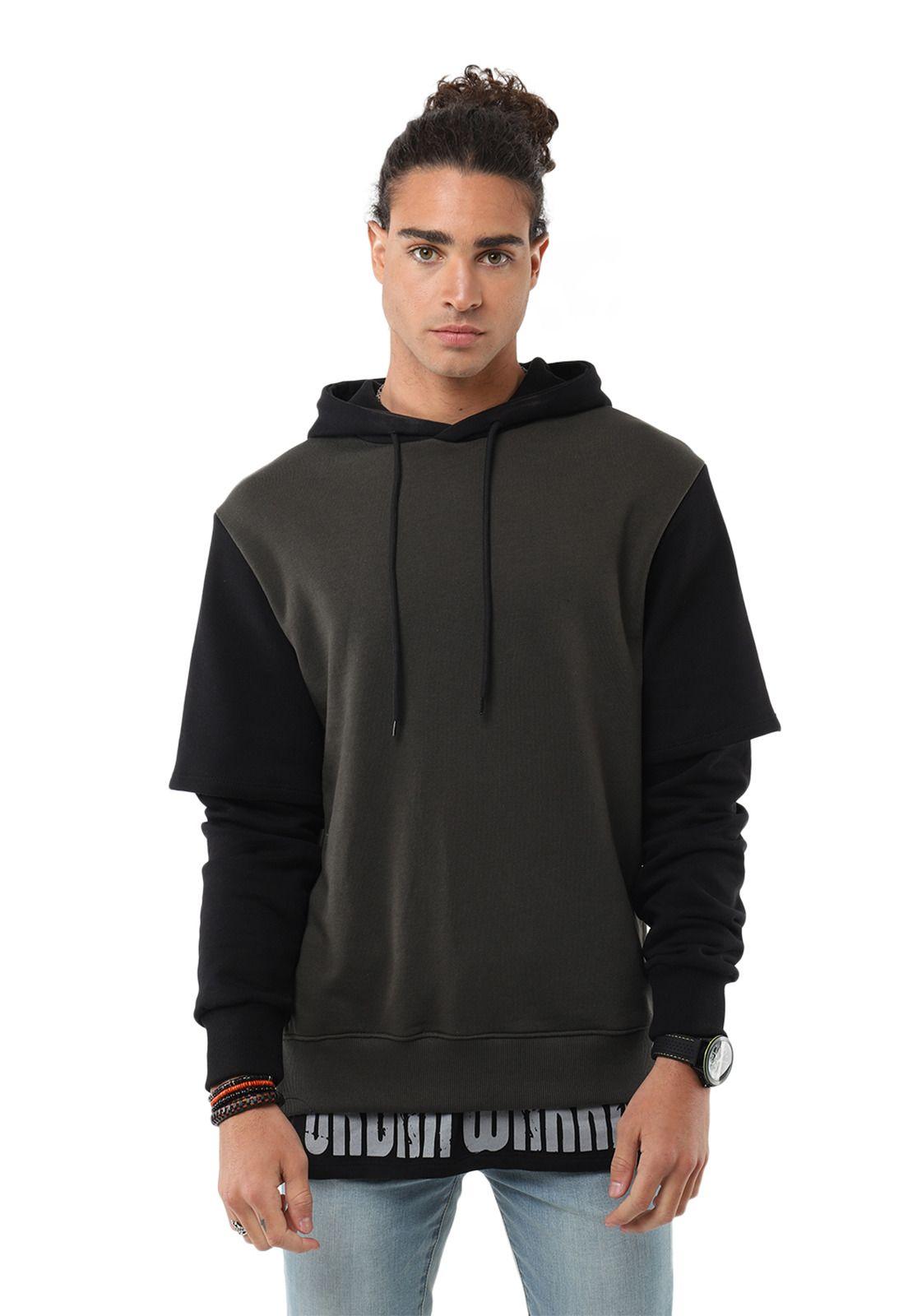 Polerón Juvenil Manga Larga-0