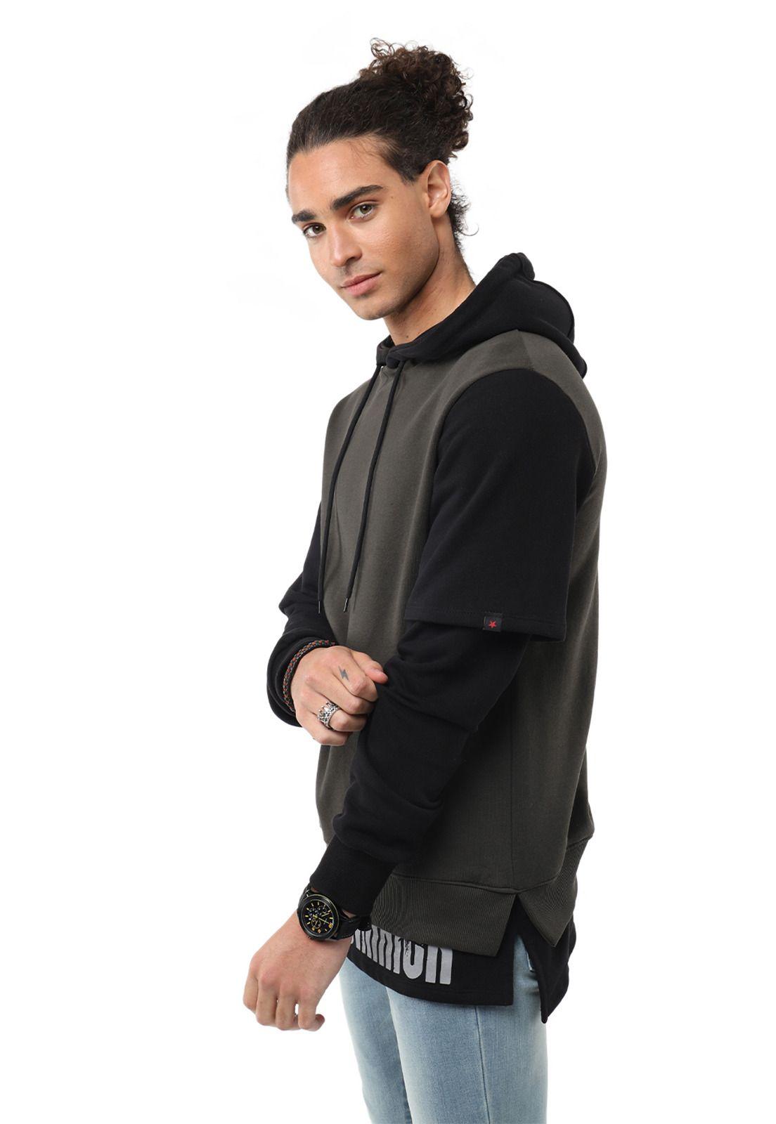 Polerón Juvenil Manga Larga-1