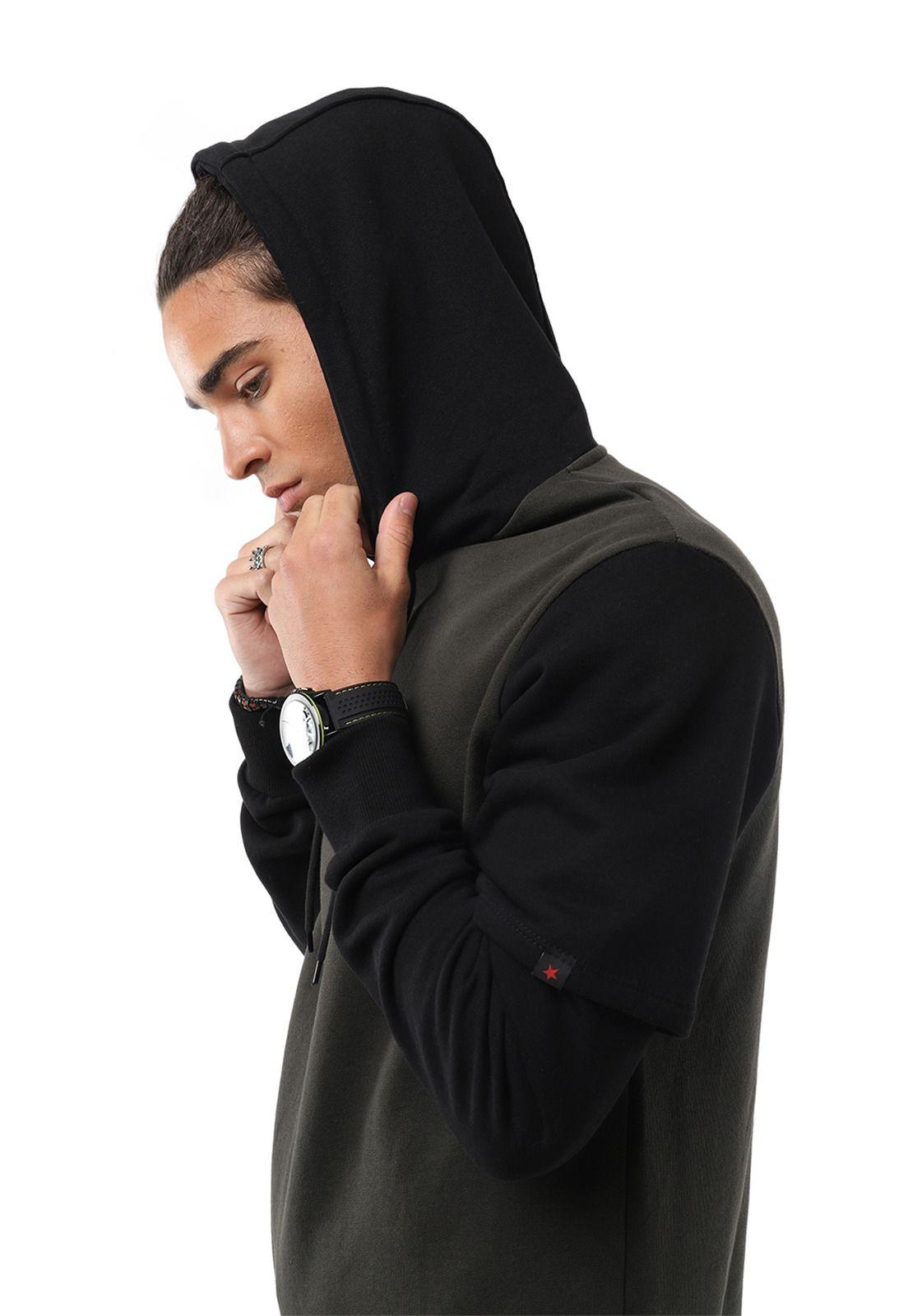 Polerón Juvenil Manga Larga-4