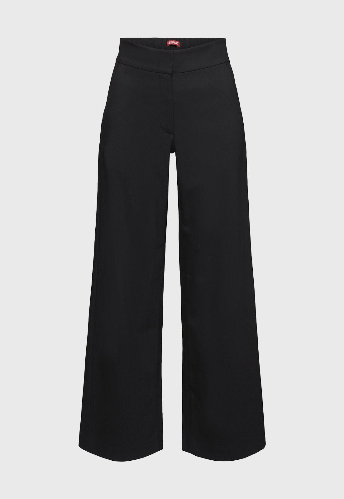 Pantalón De Pierna Ancha Mujer Esprit 014EE1B308-4