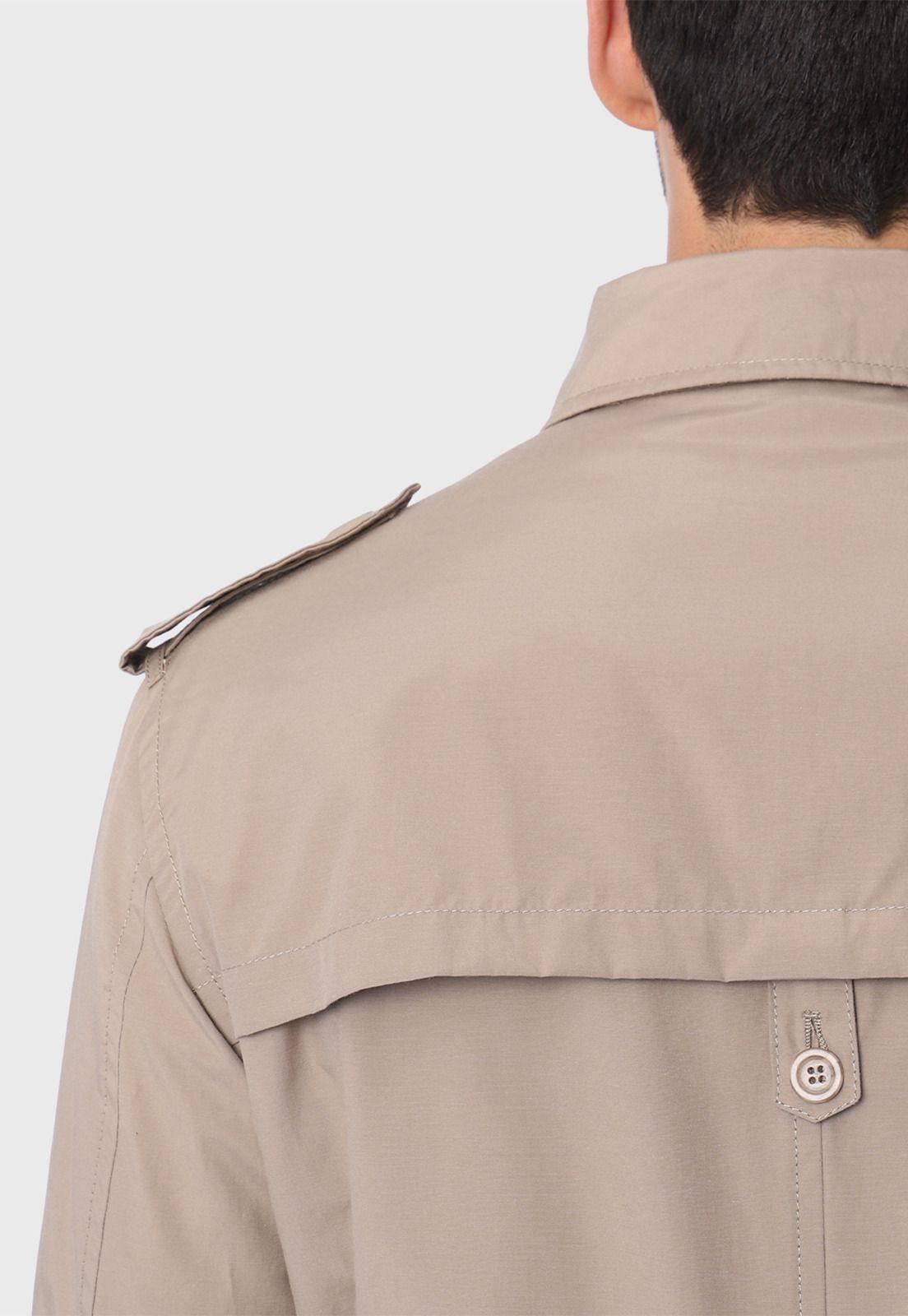 Impermeable Trench Clásico Arrow-5