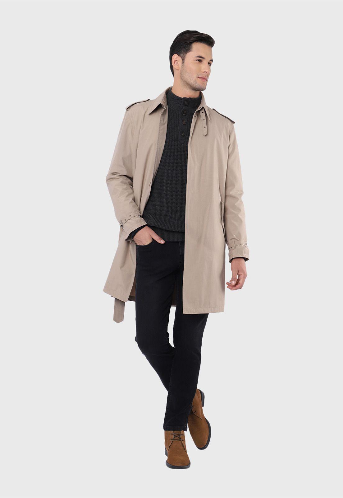 Impermeable Trench Clásico Arrow-9