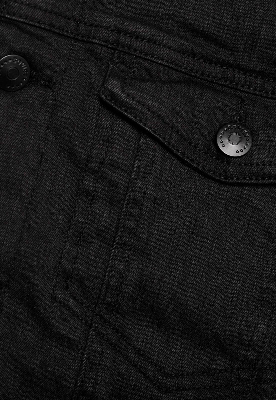 Chaqueta negro SVCA158-2