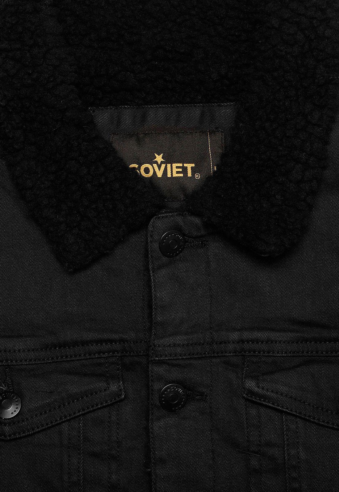 Chaqueta negro SVCA158-3