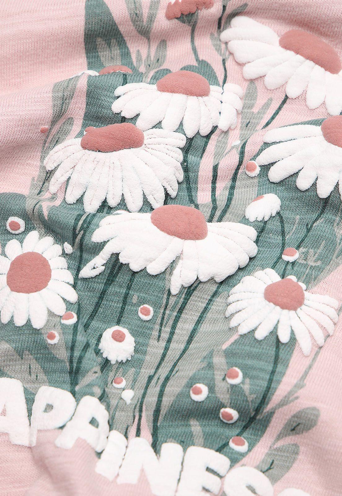 Polera Manga Larga Niña Osito POAV558VI-3