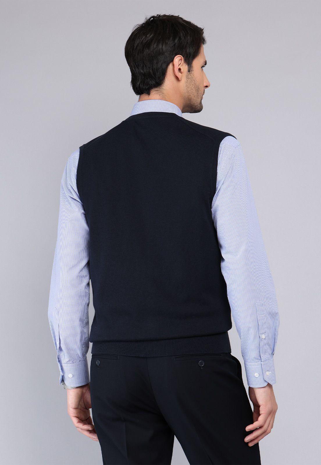 Cárdigan Sin Mangas Arrow SW32035NB-1