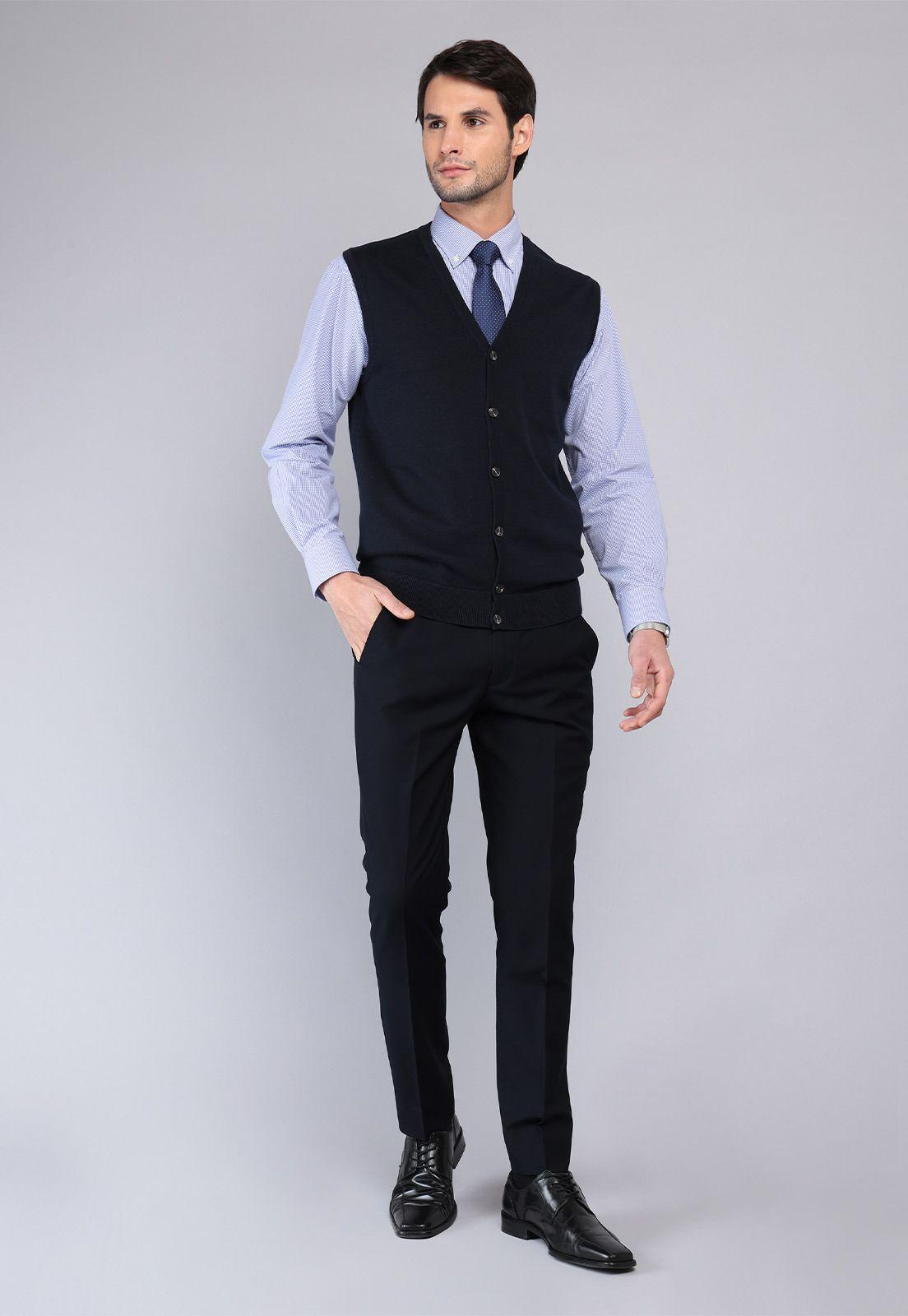 Cárdigan Sin Mangas Arrow SW32035NB-3