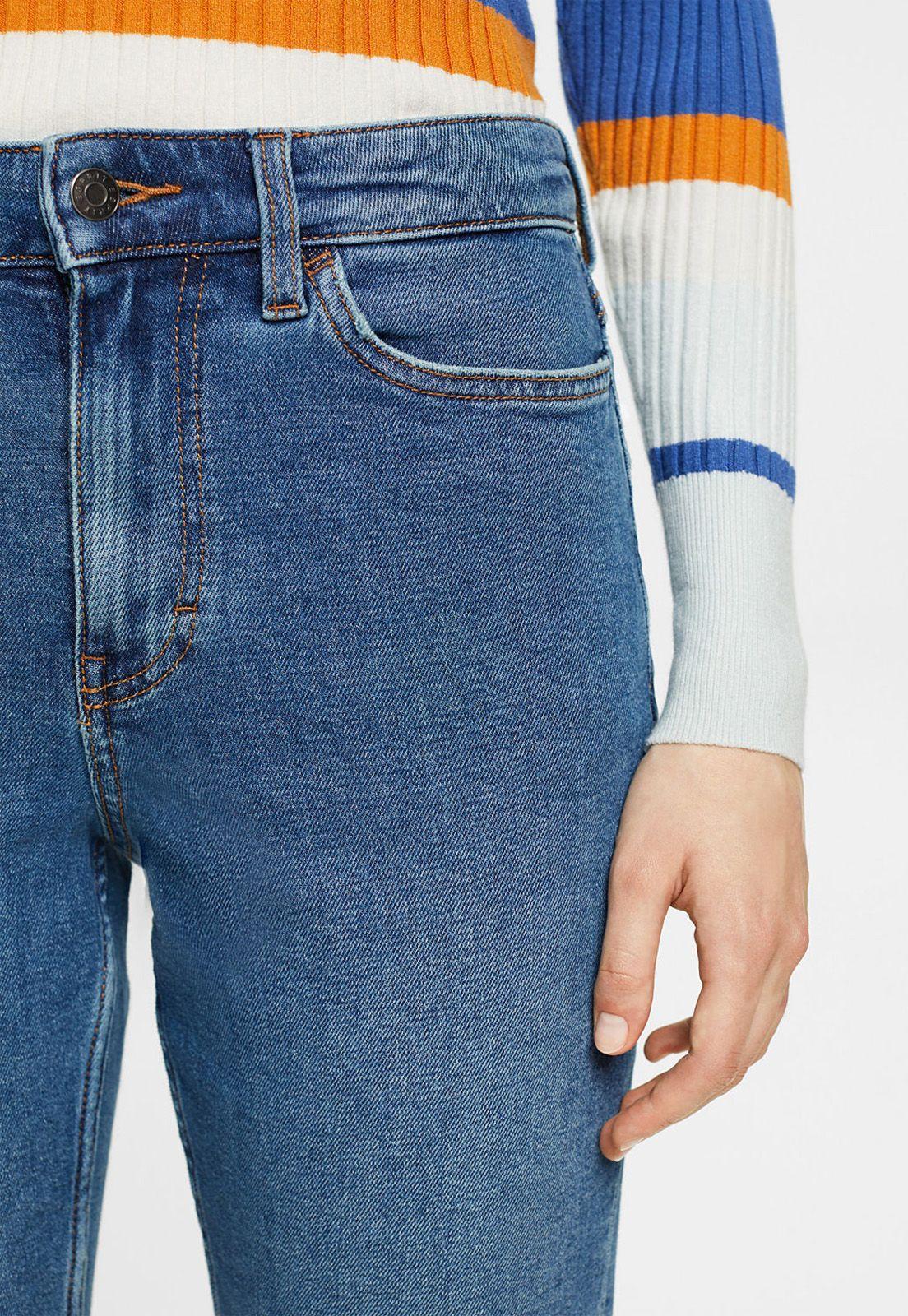 Jeans Straight Mom Fit Mujer Esprit 092EE1B326-2