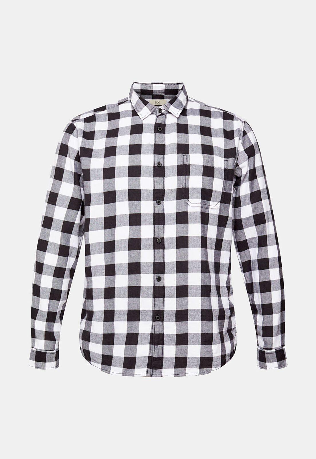 Camisa De Franela Hombre Esprit-3