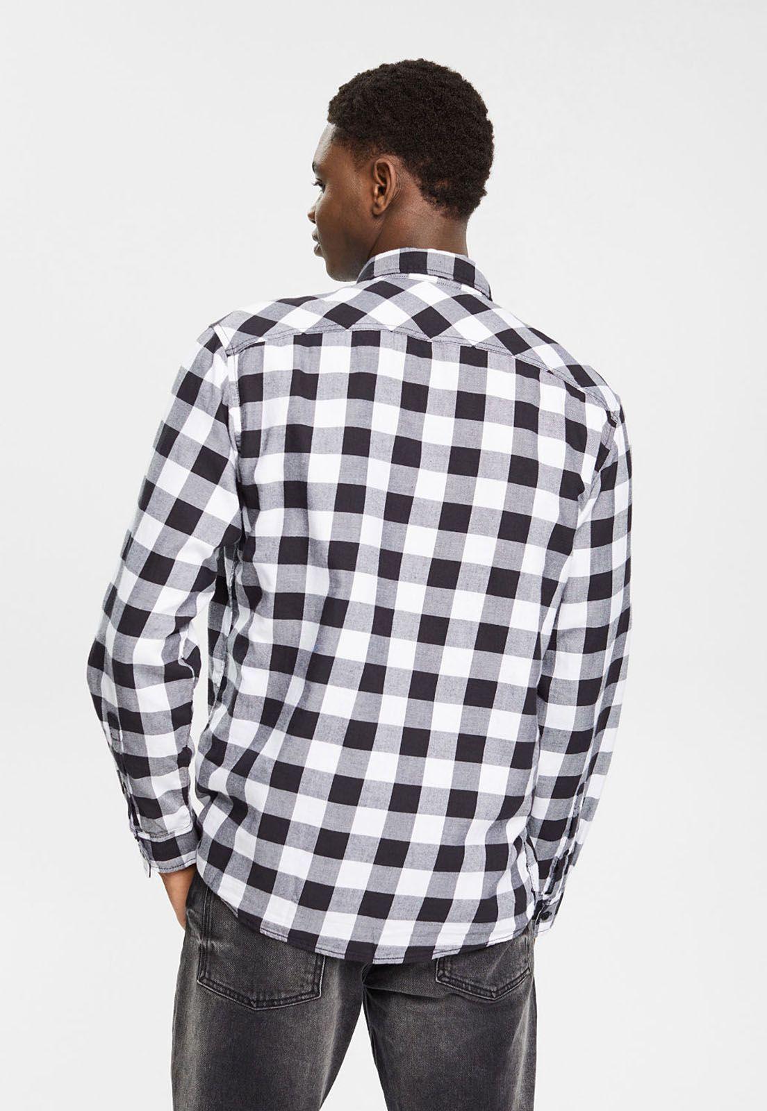 Camisa De Franela Hombre Esprit-1