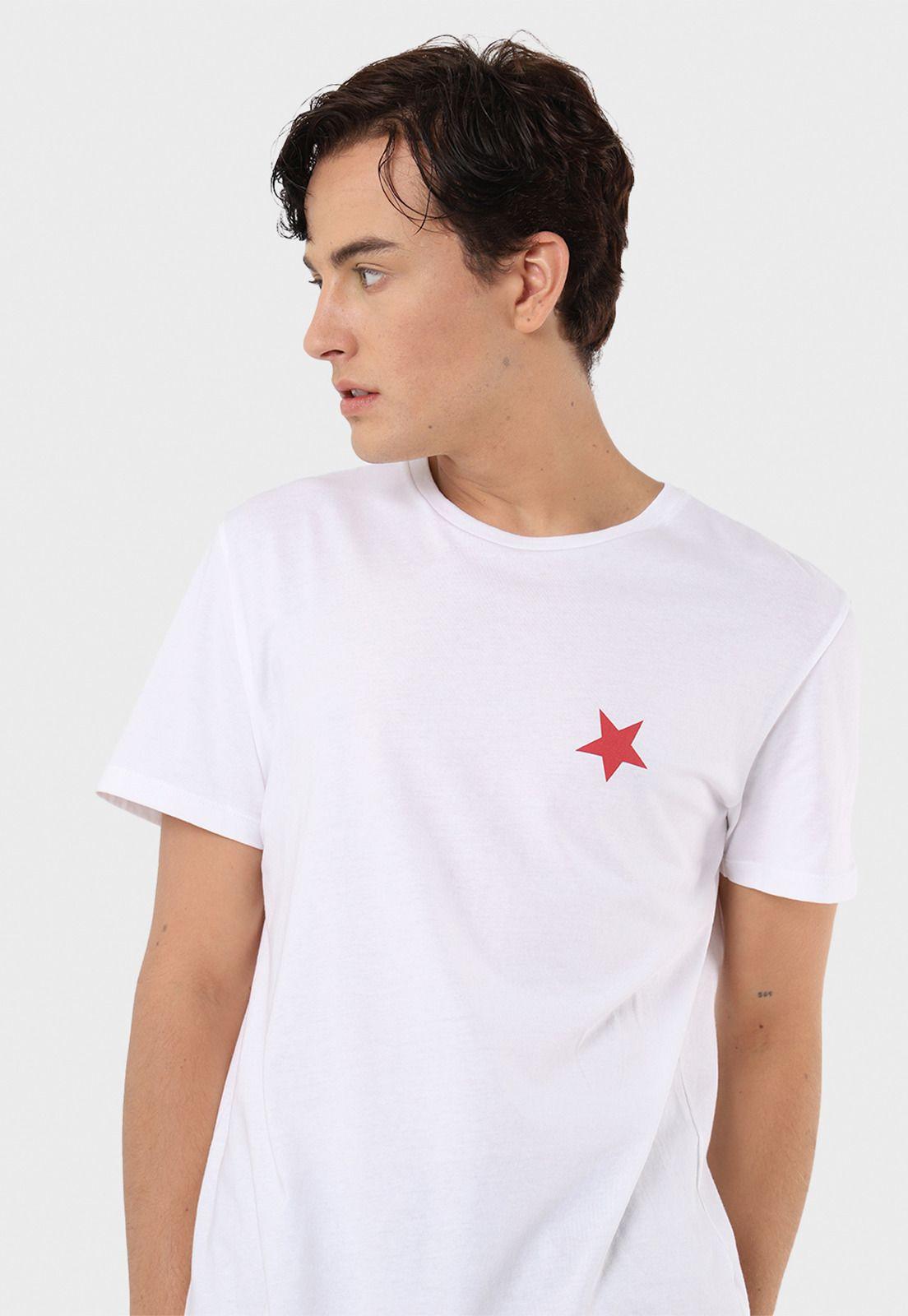 Polera Manga Corta Hombre Soviet SPO551WBL-2