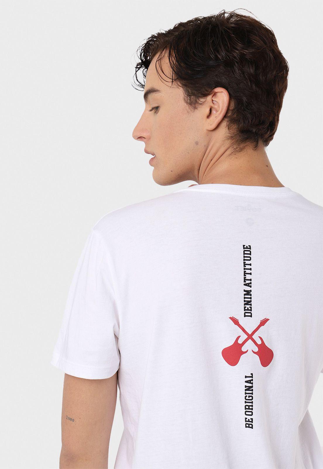 Polera Manga Corta Hombre Soviet SPO551WBL-4