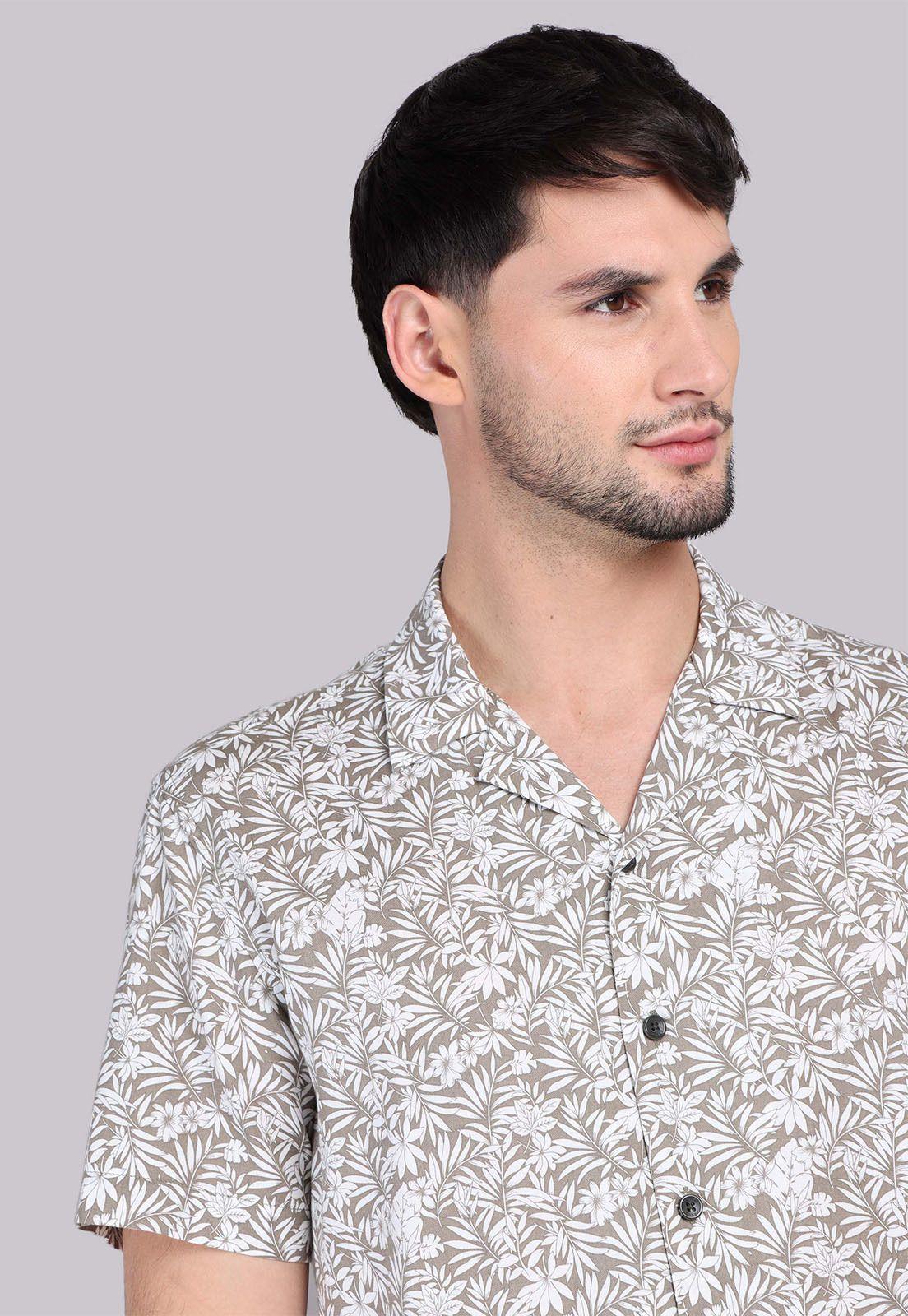 Camisa Casual Print Arrow CM32036OL-2