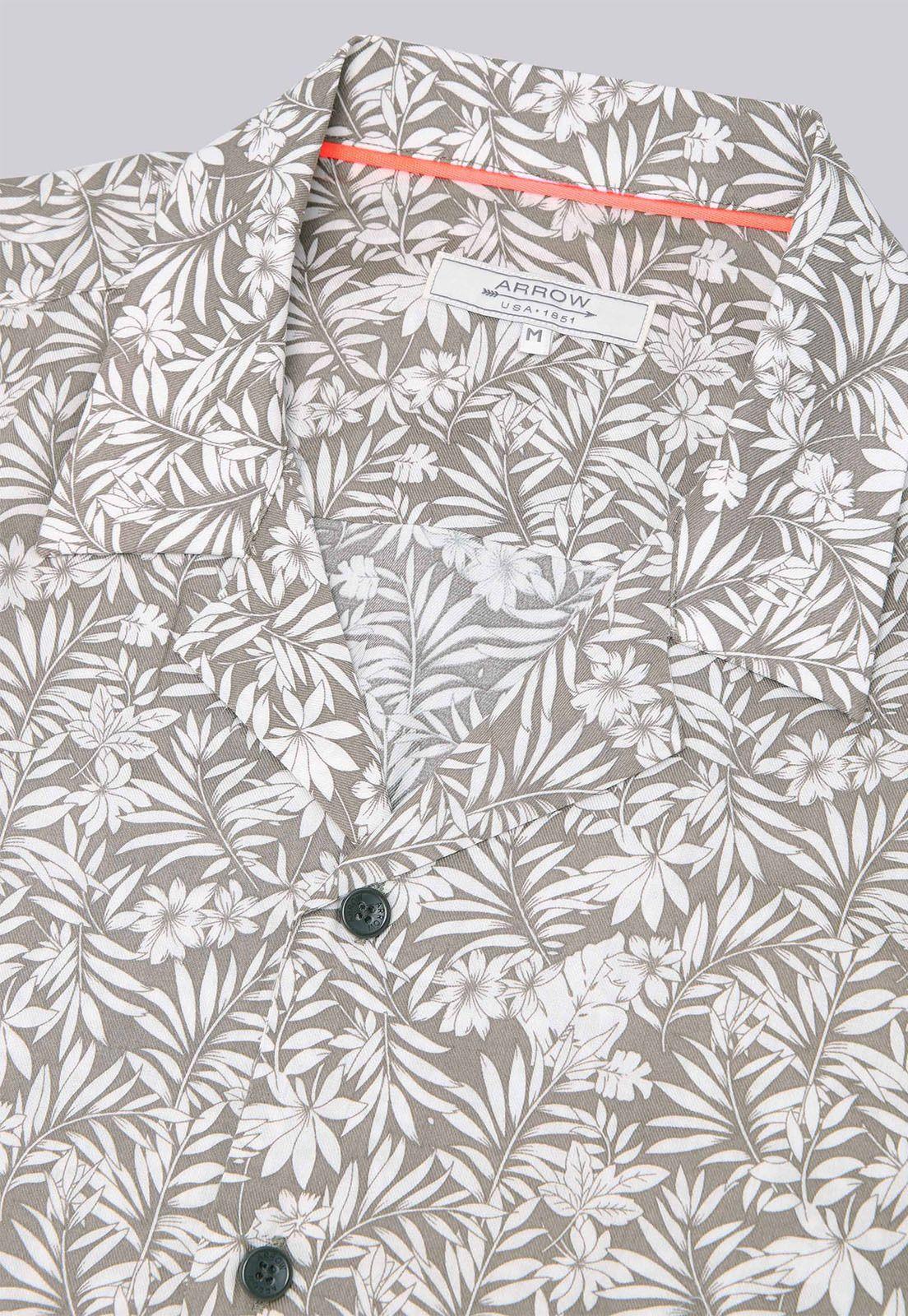 Camisa Casual Print Arrow CM32036OL-4