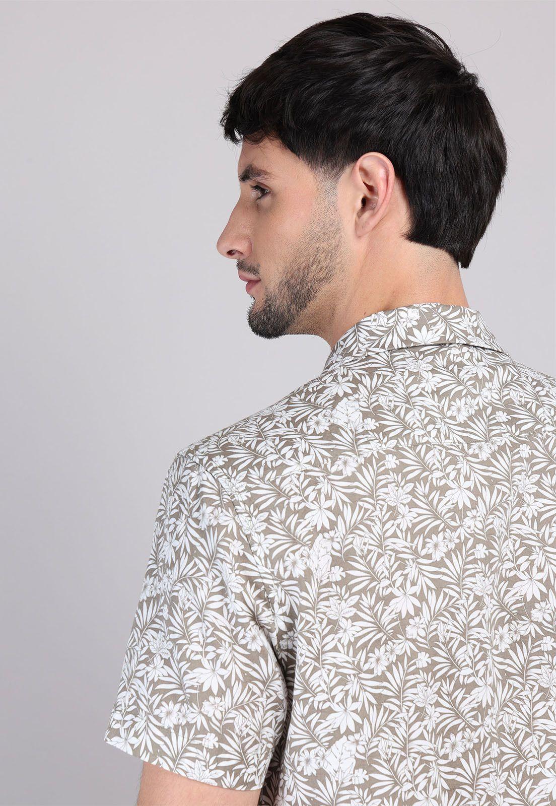 Camisa Casual Print Arrow CM32036OL-5