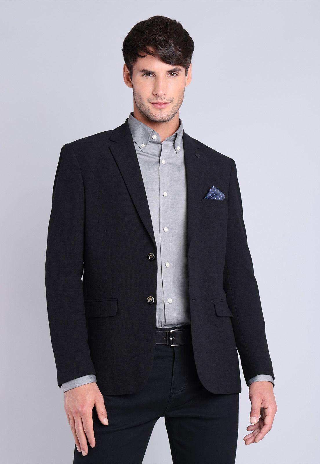 Blazer Texturado Guy Laroche-0