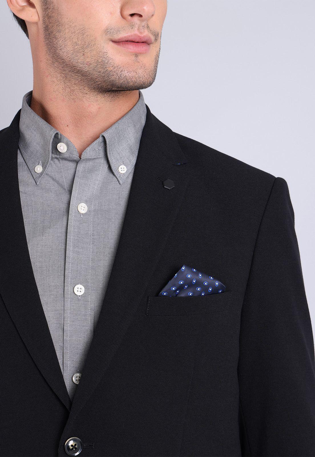 Blazer Texturado Guy Laroche-2
