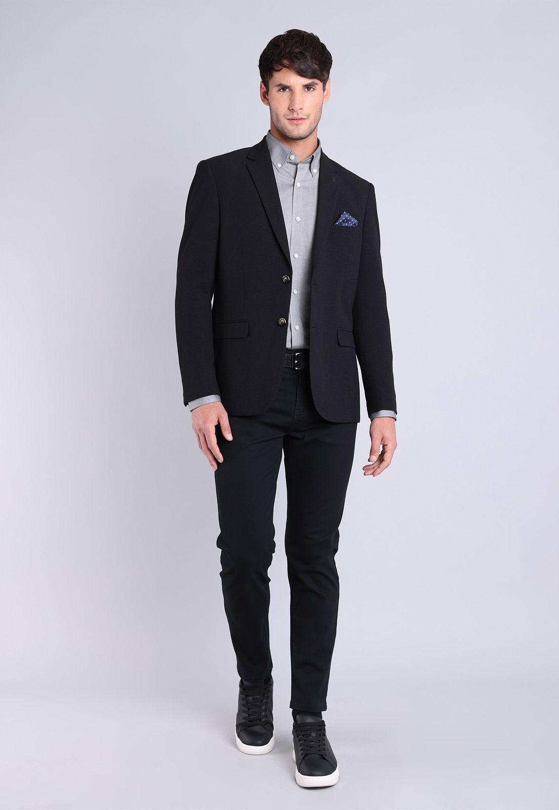 Blazer Texturado Guy Laroche-3