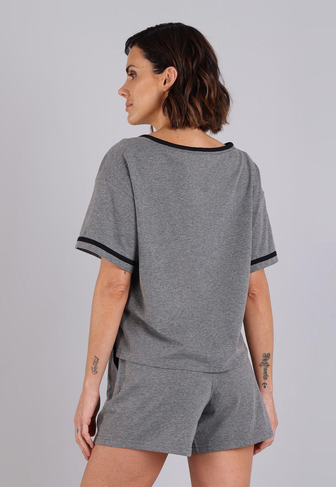 Pijama Mujer Soviet SPM2411GR-1