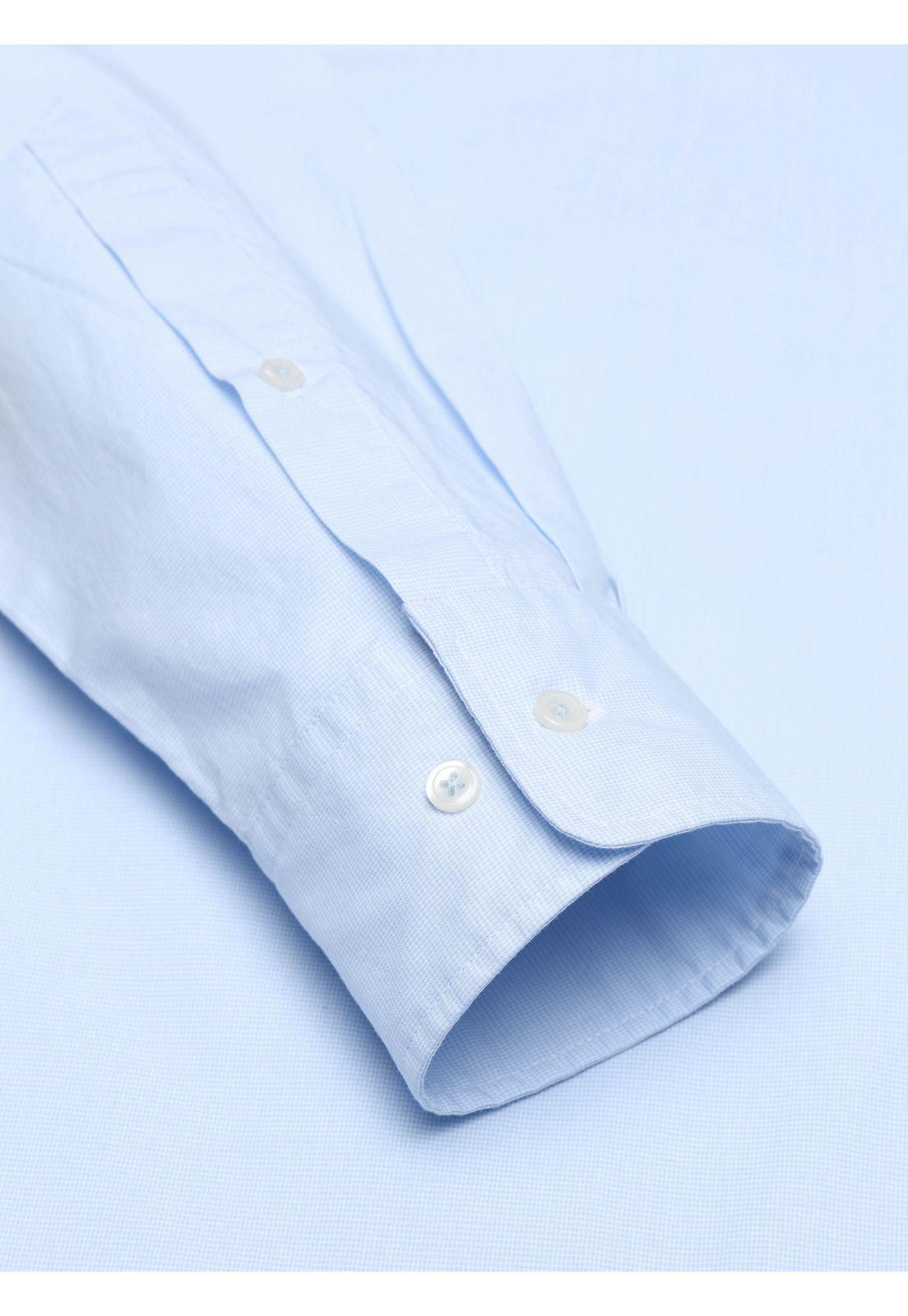 Camisa Fantasía Regular Fit Celeste Arrow CM34007CE-4
