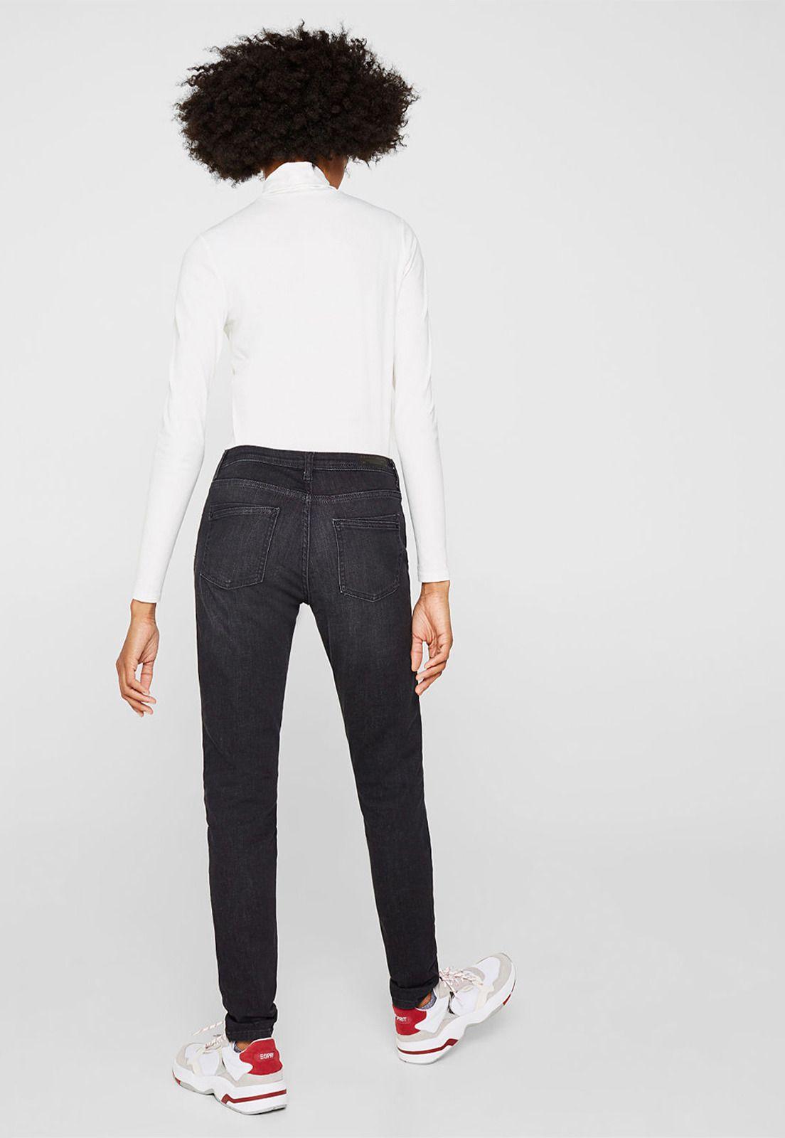 jeans skinny medium rise Esprit-1