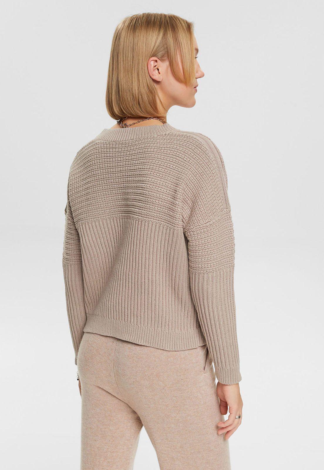 Sweater De Punto Grueso Mujer Esprit 122EE1I312-1
