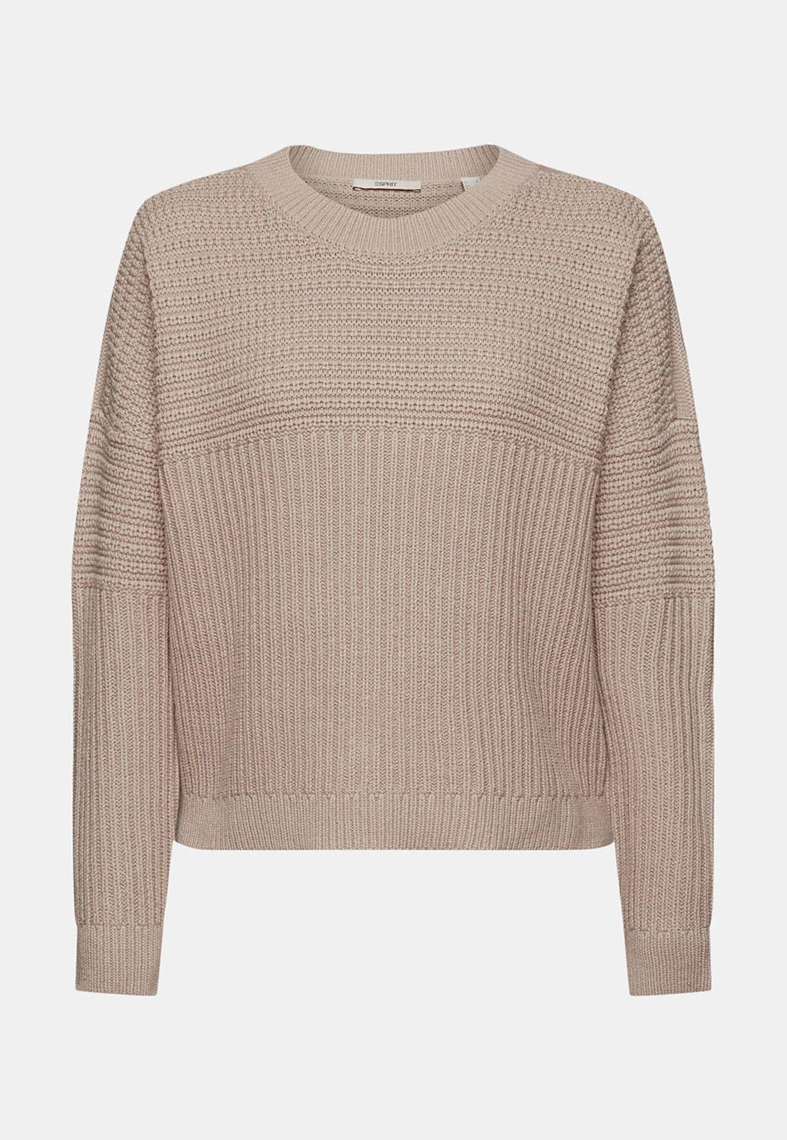 Sweater De Punto Grueso Mujer Esprit 122EE1I312-3