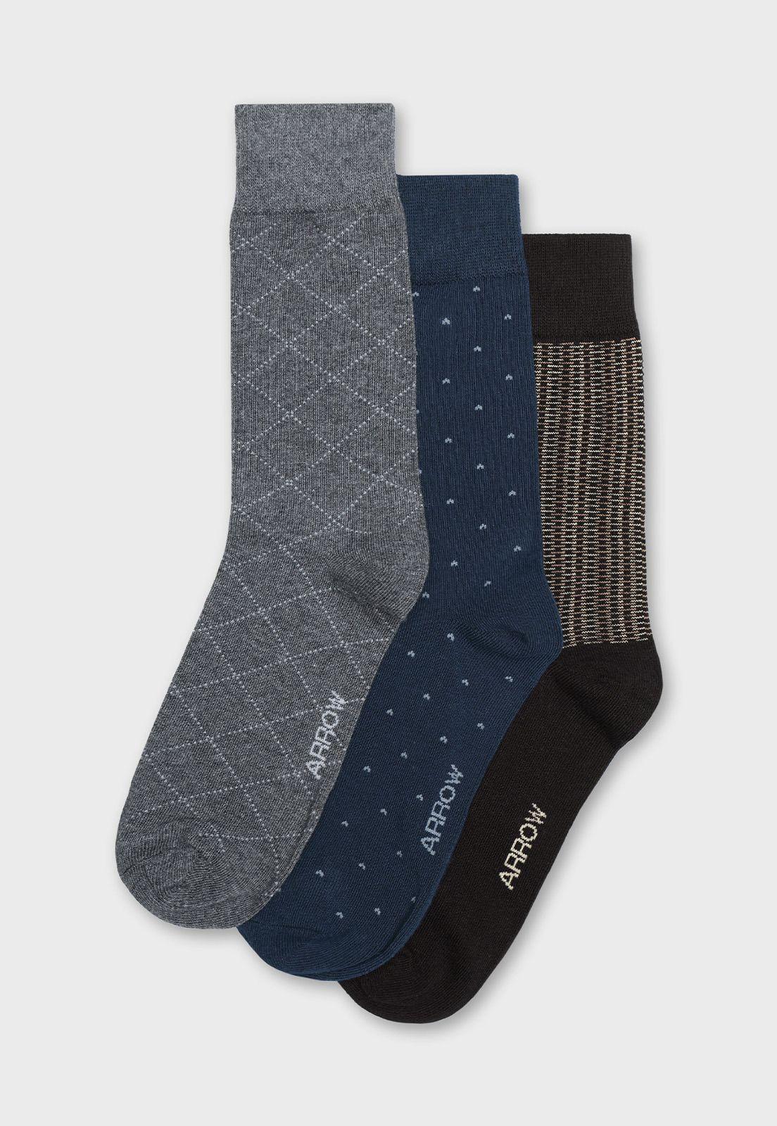 Calcetines Pack 3 Unidades Algodón Arrow CP32526SU-4