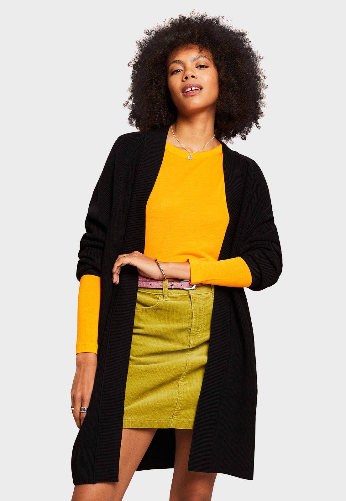 Cárdigan Largo Mujer Esprit 103EE1I344-0