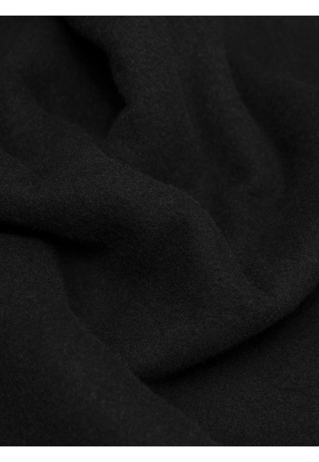 Chaqueta Lisa Recta Regular Fit Negro Arrow CA33089NE-6