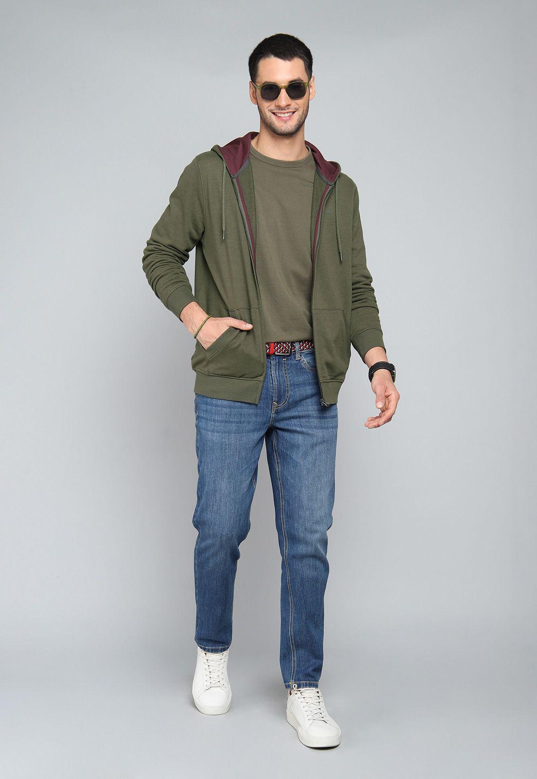 Polerón Con Capucha Arrow PL31020OL-3