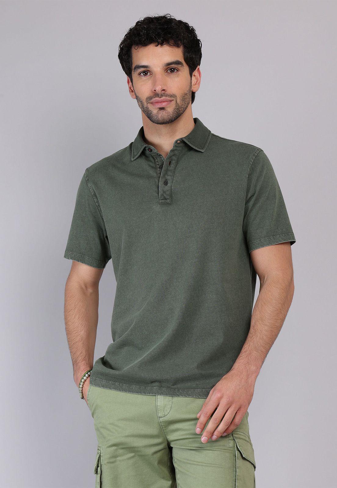 Polera Cuello Polo Soviet SCVK042OL-0