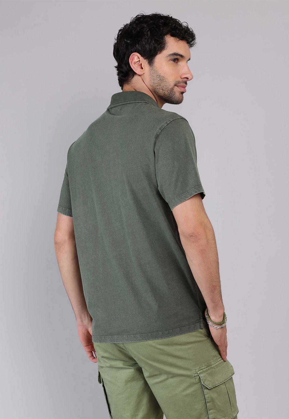 Polera Cuello Polo Soviet SCVK042OL-1