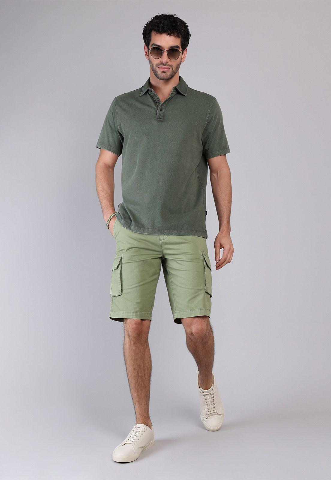 Polera Cuello Polo Soviet SCVK042OL-3