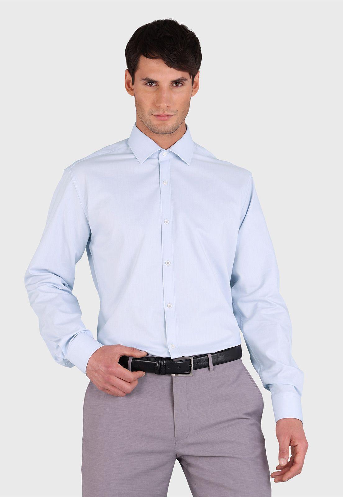 Camisa Formal Spandex Texturada Arrow ARM0204GR-0