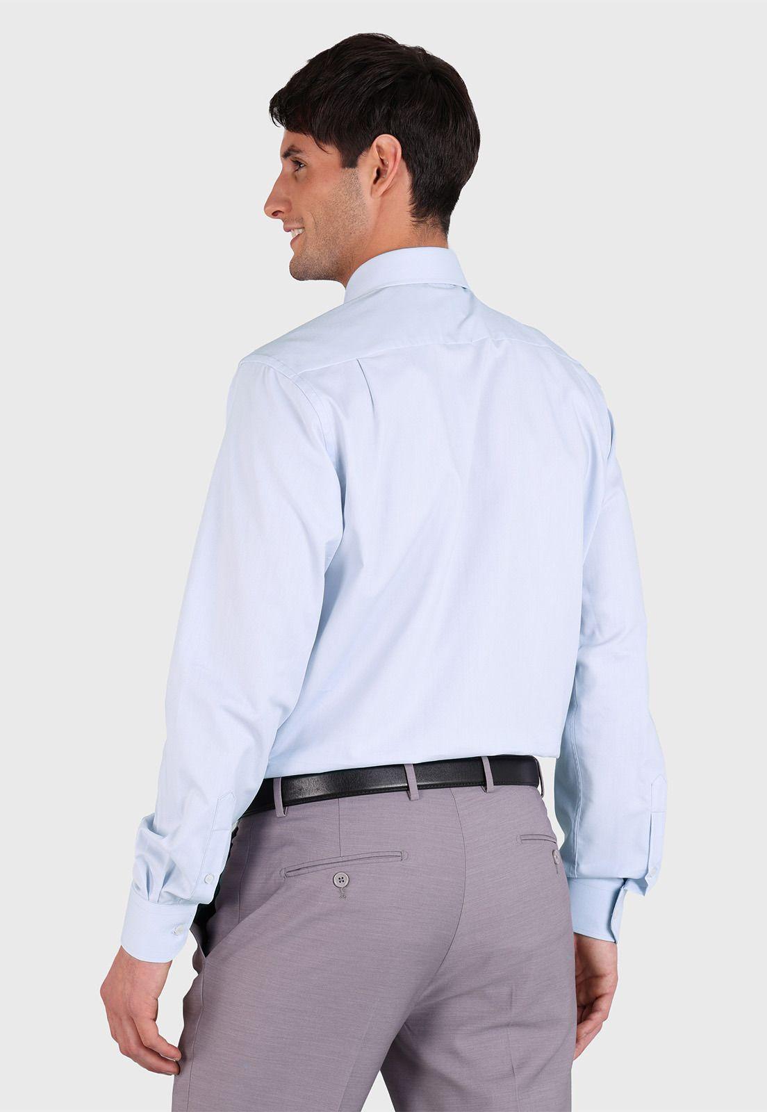 Camisa Formal Spandex Texturada Arrow ARM0204GR-2