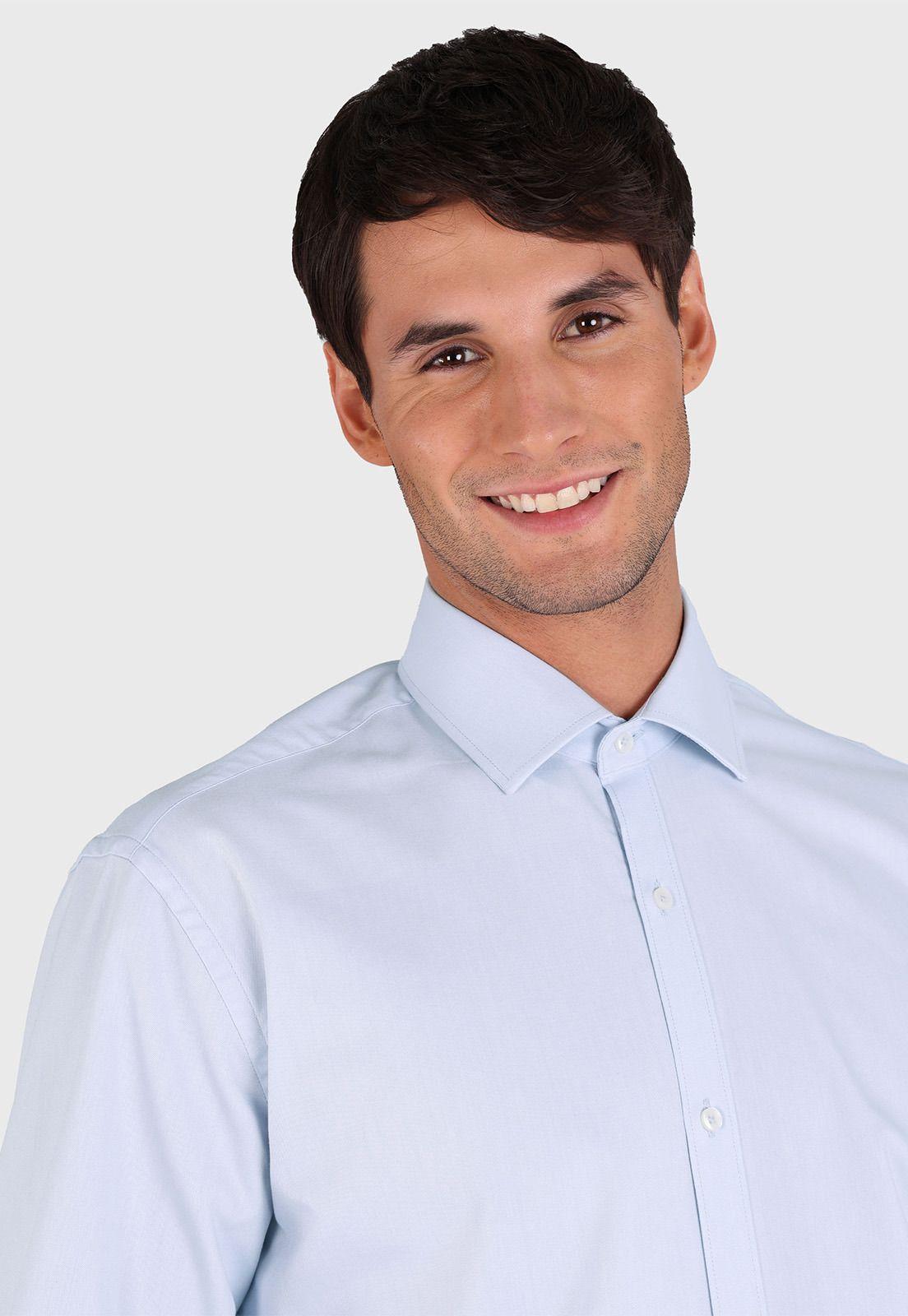 Camisa Formal Spandex Texturada Arrow ARM0204GR-3