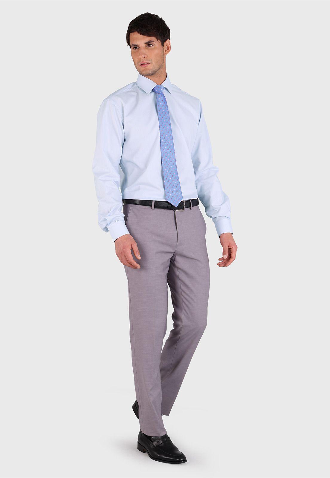 Camisa Formal Spandex Texturada Arrow ARM0204GR-4