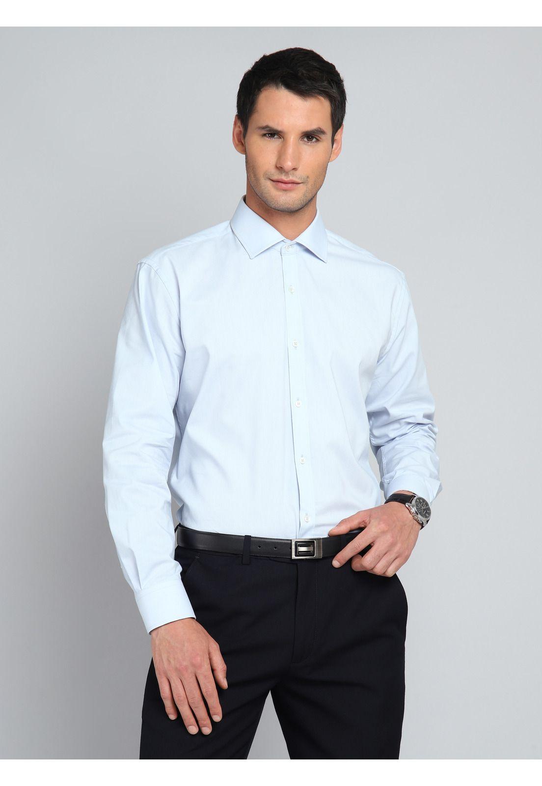 Camisa Formal Spandex Texturada Arrow ARM0204GR-0