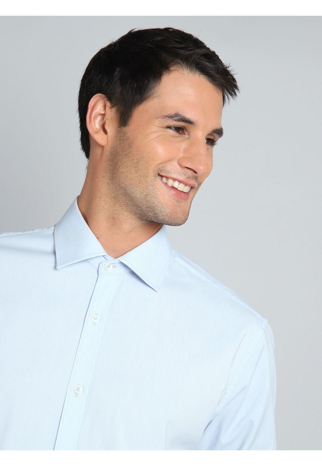 Camisa Formal Spandex Texturada Arrow ARM0204GR-3