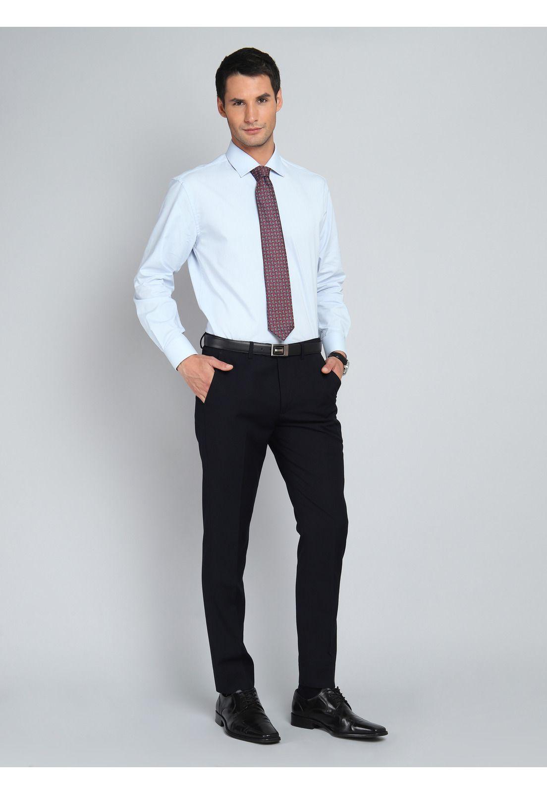 Camisa Formal Spandex Texturada Arrow ARM0204GR-4