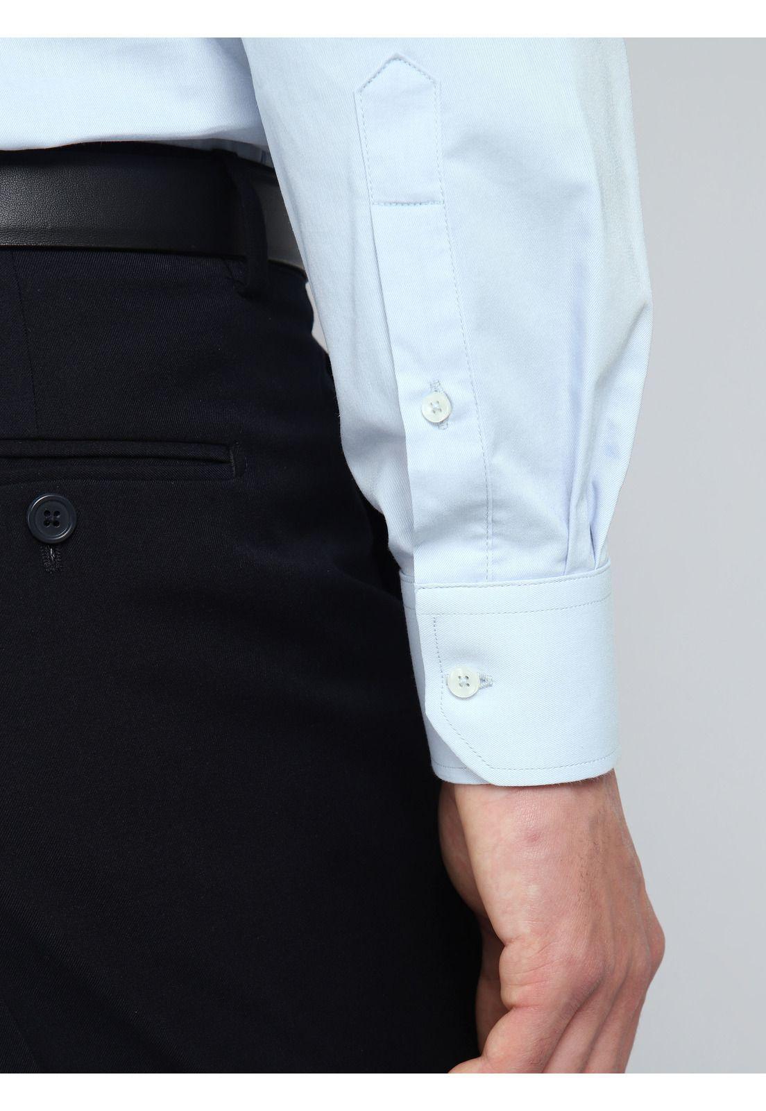 Camisa Formal Spandex Texturada Arrow ARM0204GR-5