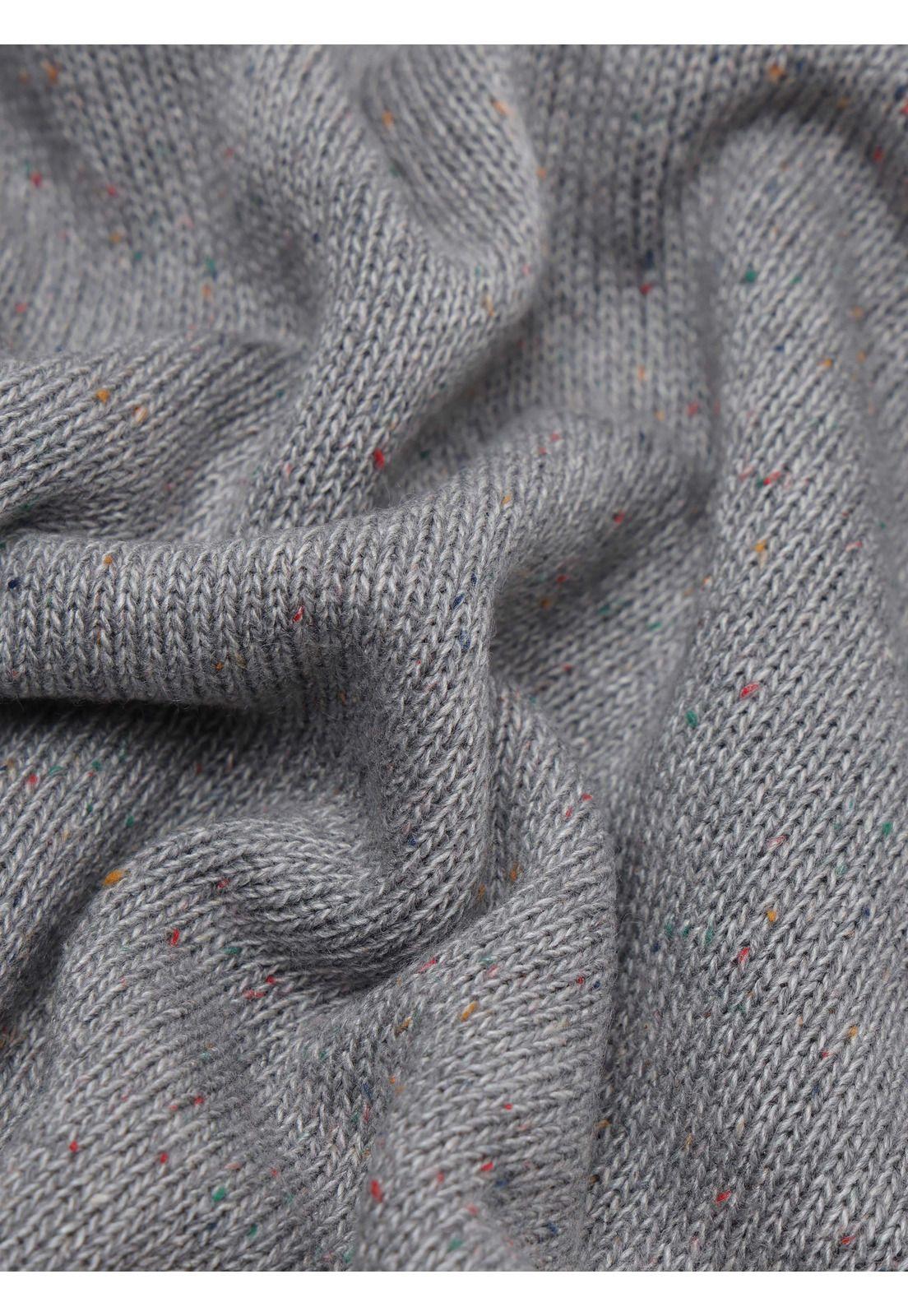 Sweater Cuello Redondo Regular fit Gris Arrow SW33087GR-5