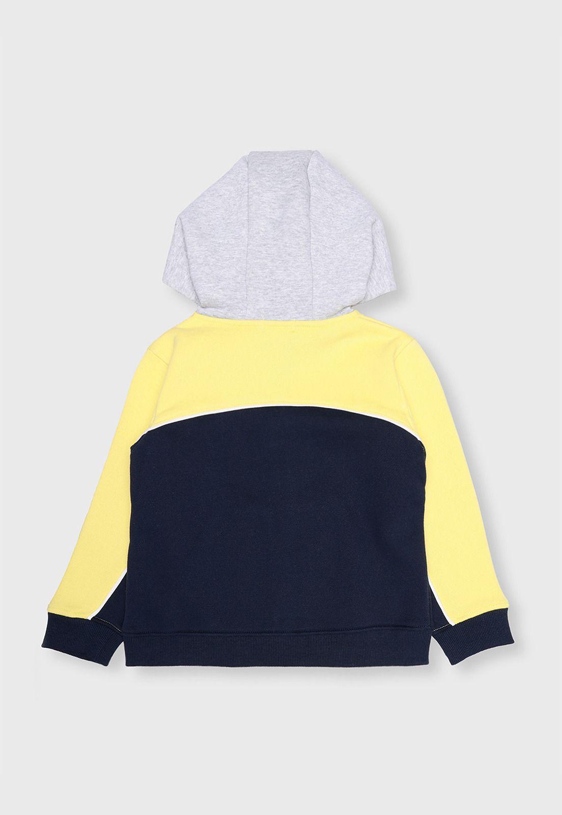 Polerón Capucha Niño Osito OPLO311NB-1