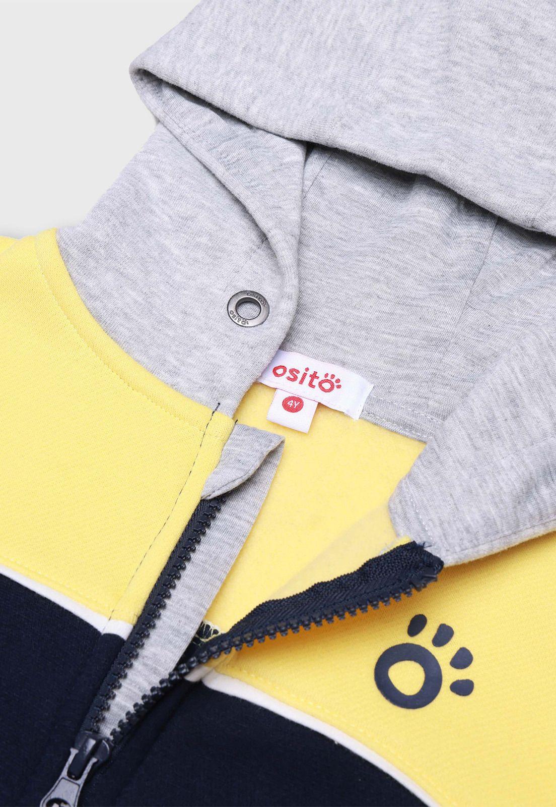 Polerón Capucha Niño Osito OPLO311NB-2