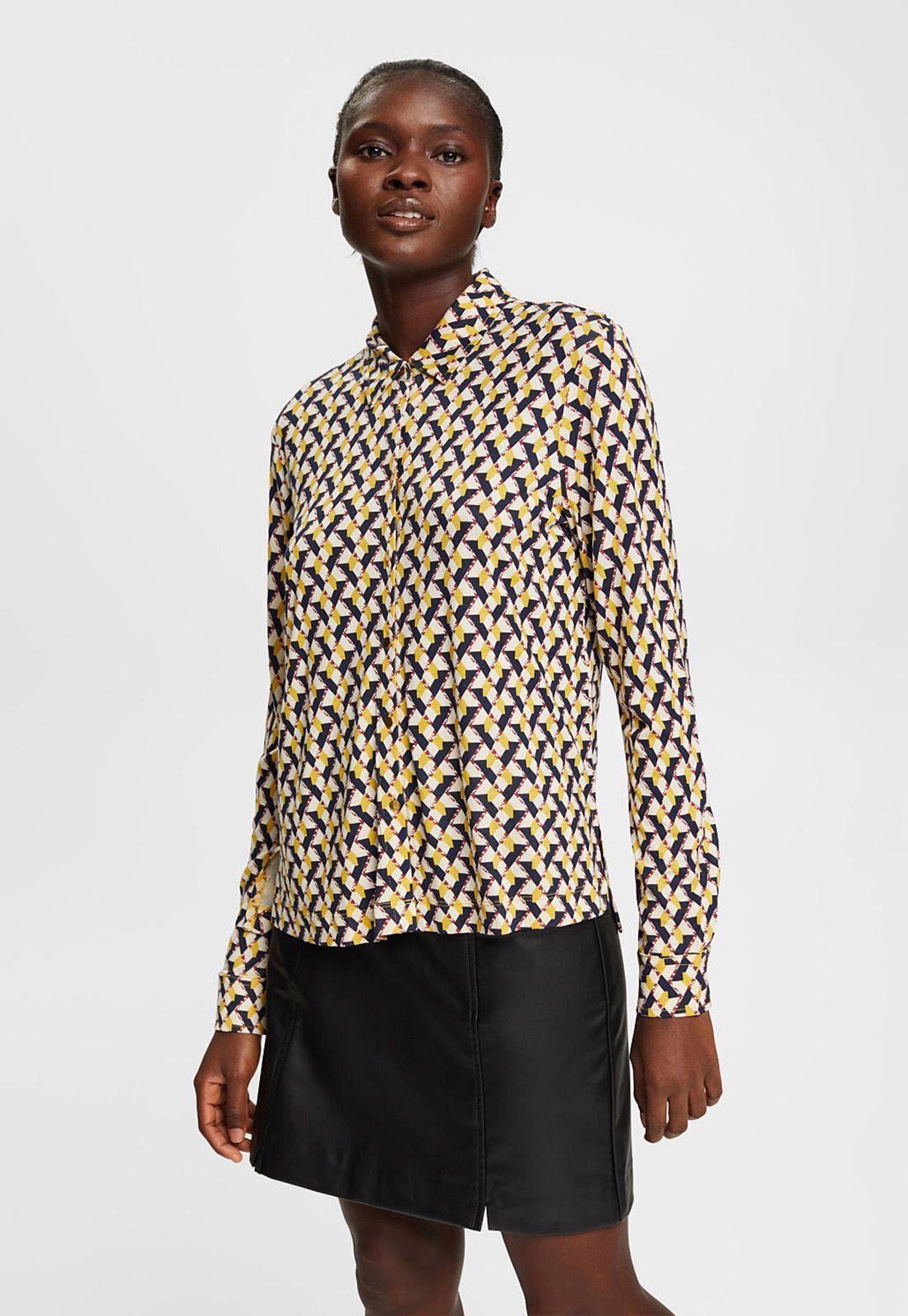 Polera De Manga Larga Mujer Esprit-0