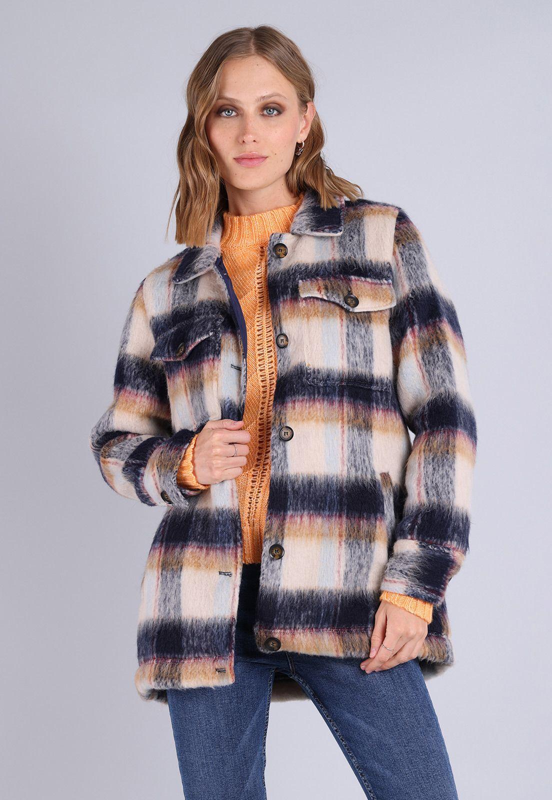 Chaqueta Camisera Mujer Soviet-0