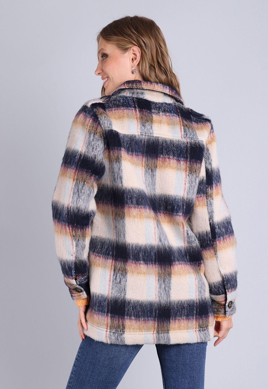 Chaqueta Camisera Mujer Soviet-1