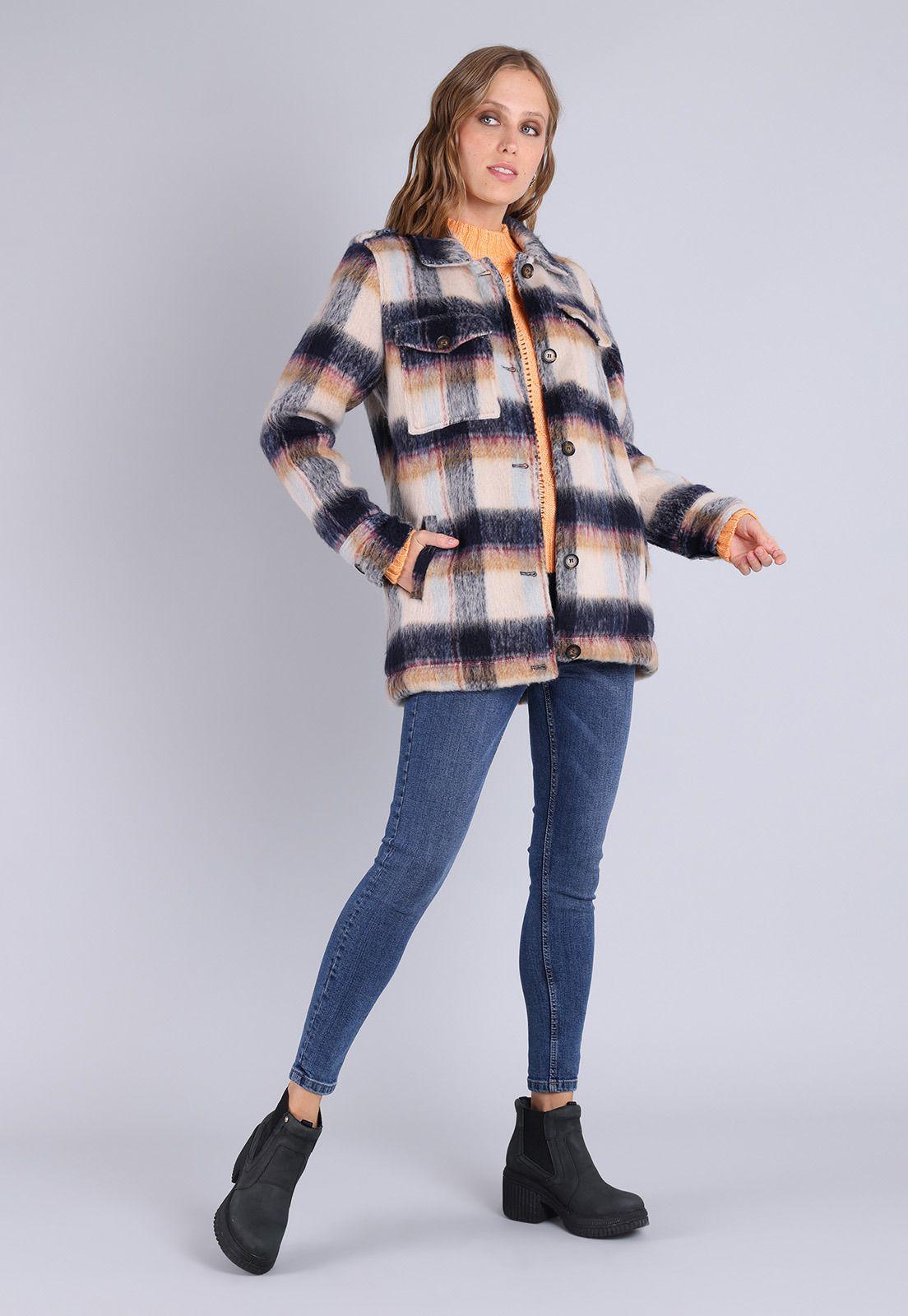 Chaqueta Camisera Mujer Soviet-3